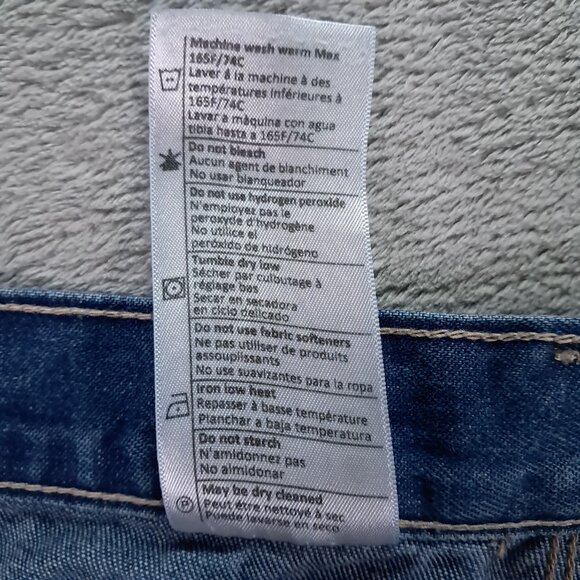 Carhartt FR Flame Resistant Carpenter Jean Men 42x32, Tag 42x34 FRB13 DNM Work - Picture 14 of 16